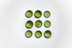 Peridot cabochon 6mm - imagine 3