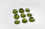 Peridot cabochon 6mm - imagine 2