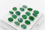 Smaralde ovale 7.80x5.80mm - imagine 2