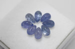 Tanzanite cabochon 5x3mm - imagine 3