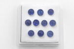 Tanzanite cabochon 6mm