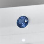 Safir albastru rotund 4.7mm