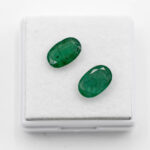 Smaralde ovale 9x6mm