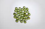 Peridot cabochon 5mm