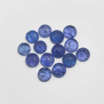 Tanzanite cabochon 5mm