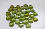 Peridot cabochon 5mm - imagine 2