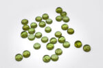 Peridot cabochon 5mm - imagine 3