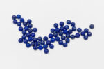 Lapis lazuli caboshon 3mm - imagine 2
