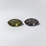 Granate color change marquise 7.5x4mm