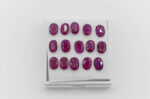 Rubine ovale 7x5mm