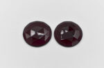 Granate rose cut 16mm