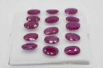 Rubine ovale 7x5mm - imagine 2