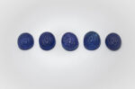 Tanzanite cabochon 10x8mm - imagine 2