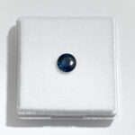 Safir albastru rotund 5.2mm