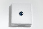 Safir albastru rotund 5.2mm
