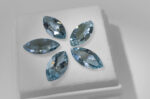 Aquamarine 10x5mm - imagine 2