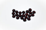 Granate caboshon 6mm - imagine 3