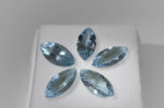 Aquamarine 10x5mm - imagine 3