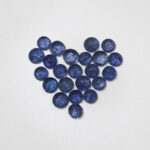 Tanzanite cabochon 3.15mm