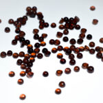 Granate caboshon 2mm