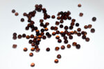 Granate caboshon 2mm
