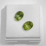 Ambligonite ovale 8x6mm