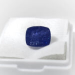 Tanzanit cabochon 9.6x8x7.99mm