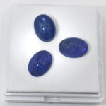 Tanzanite cabochon 14x10mm