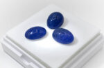 Tanzanite cabochon 14x10mm - imagine 2