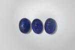 Tanzanite cabochon 14x10mm - imagine 3
