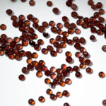 Granate caboshon 2.5mm