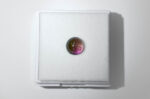 Turmalina multicolora cab 6.5mm - imagine 3