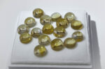 Citrine cabochon 6mm - imagine 2