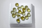 Citrine cabochon 6mm