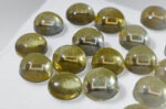 Citrine cabochon 6mm - imagine 3