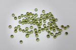 Peridot cabochon 3mm
