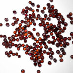 Granate caboshon 3mm