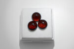 Granate caboshon 8mm