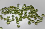 Peridot cabochon 3mm - imagine 2