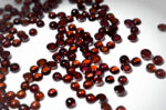 Granate caboshon 3mm - imagine 3