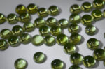 Peridot cabochon 3mm - imagine 3