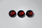 Granate caboshon 8mm - imagine 2