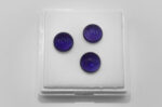 Ametiste cabochon 9mm - imagine 2