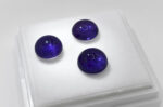 Ametiste cabochon 9mm - imagine 3