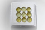 Citrine cabochon 8mm