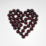 Granate caboshon 5mm