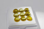 Citrine cabochon 8mm - imagine 2