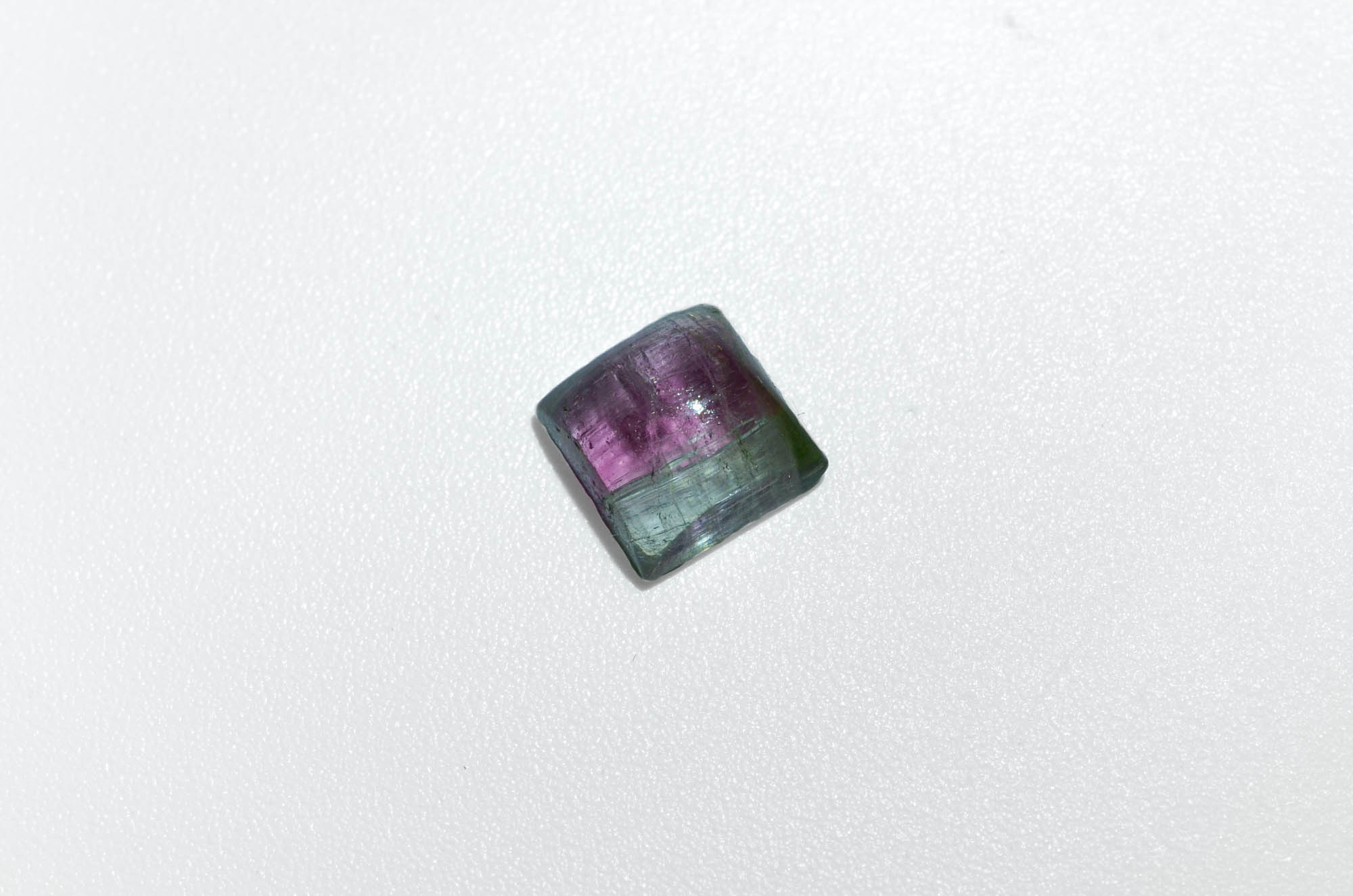 (c)Daniel Protopopescu Turmalina bicolora 5.8mm - imagine 1