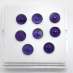 Ametiste cabochon 8mm
