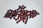 Granate caboshon 4mm - imagine 3